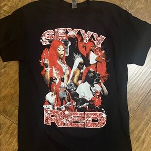 Sexyy Red Men’s medium shirt